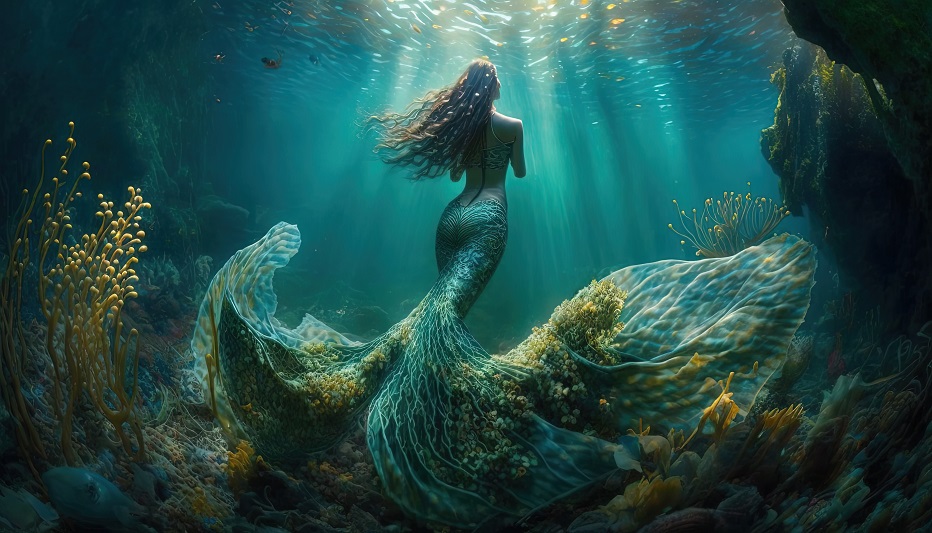 Merrow: Unraveling the Enchanting Irish Mythology of Sea Maidens ...
